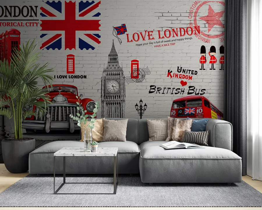 τοιχογραφίες Φως στάθμευσης χερσαίων οχημάτων, οχημάτων και αυτοκινήτων u20769