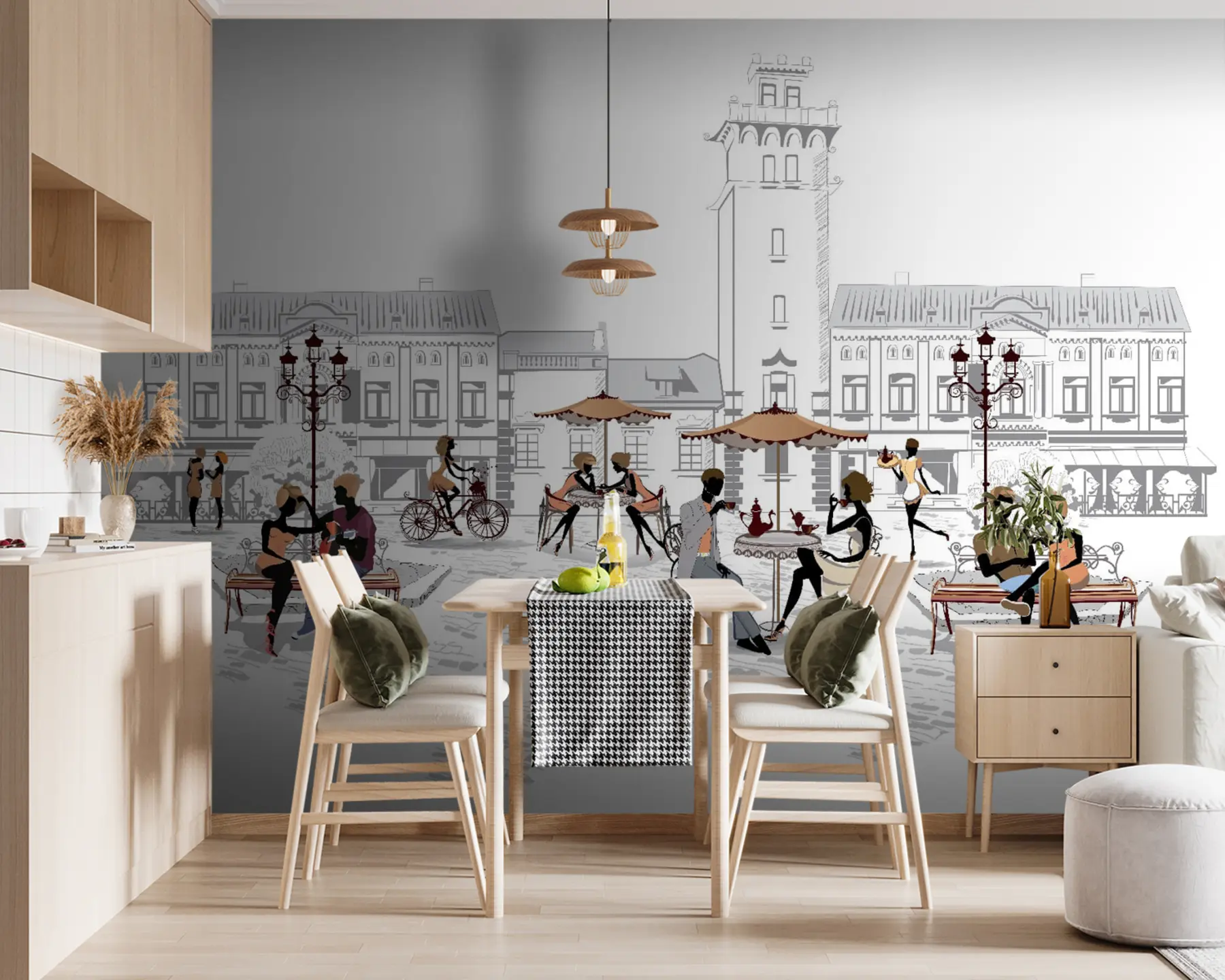 τοιχογραφίες Αστικός σχεδιασμός, γραμματοσειρά και τέχνη u56109