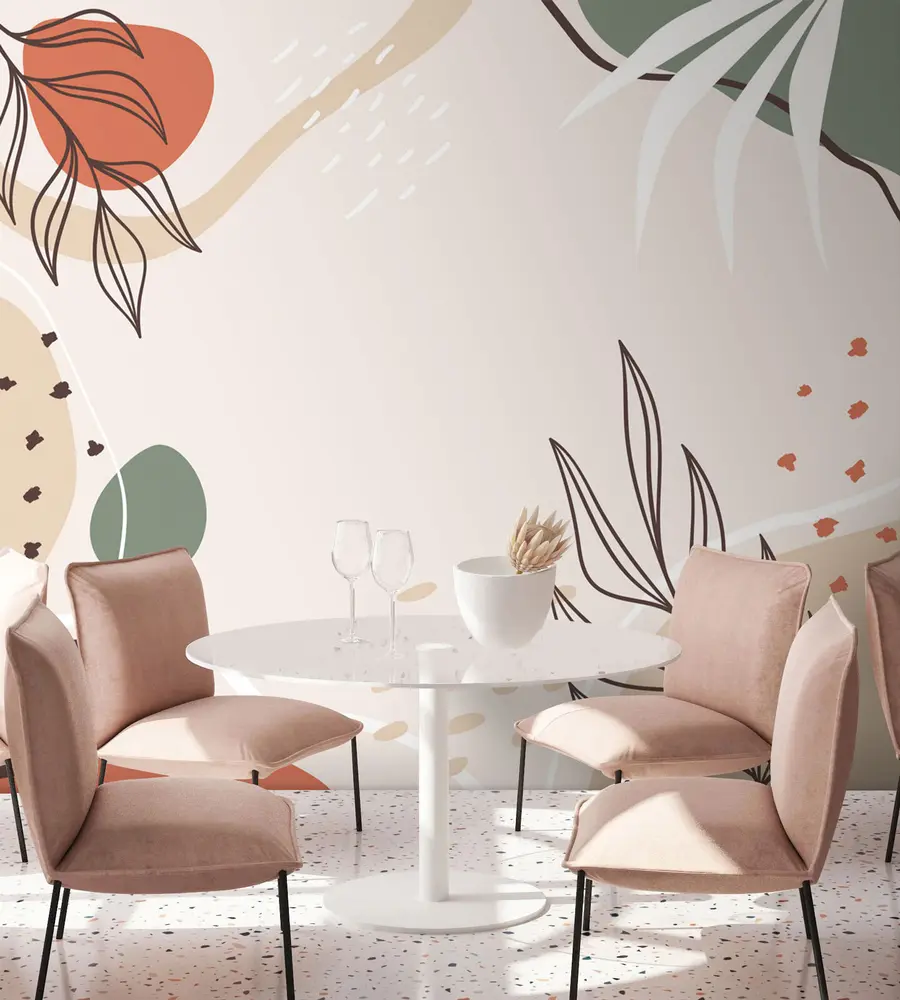 τοιχογραφίες Boho στυλ u73824