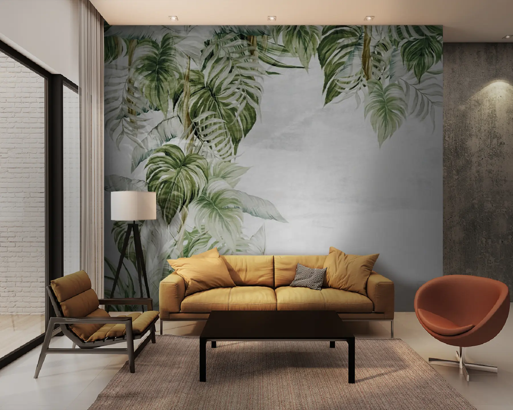 τοιχογραφίες Jungle Calm u93228