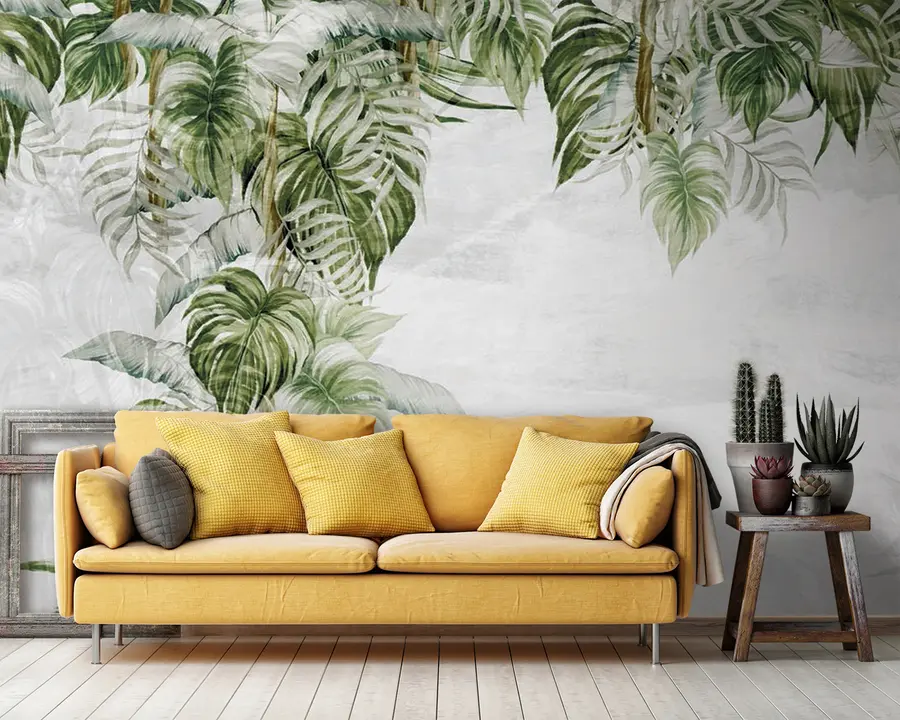 τοιχογραφίες Jungle Calm u93228