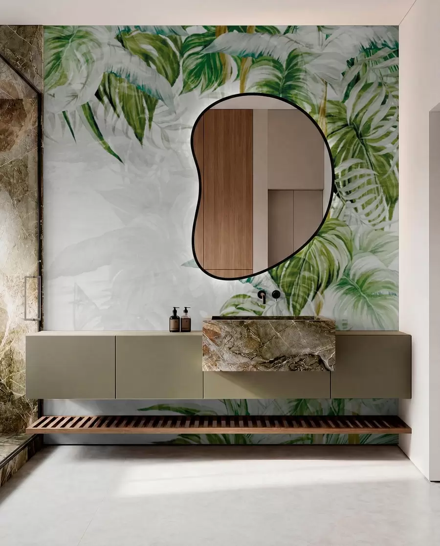 τοιχογραφίες Jungle Calm u93228