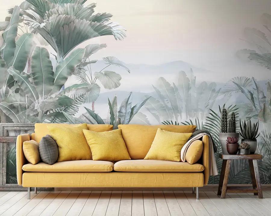 τοιχογραφίες Ομίχλη στις τροπικές περιοχές u93233