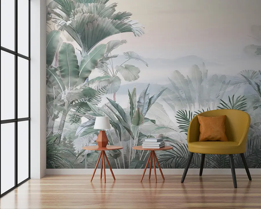 τοιχογραφίες Ομίχλη στις τροπικές περιοχές u93233