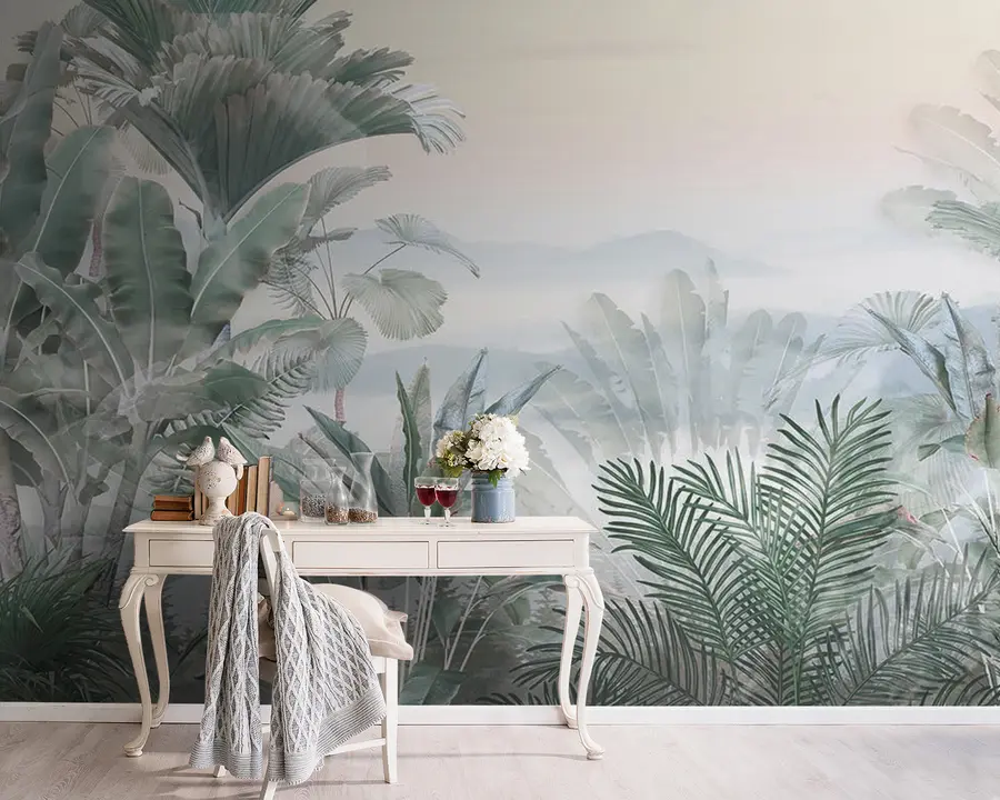 τοιχογραφίες Ομίχλη στις τροπικές περιοχές u93233