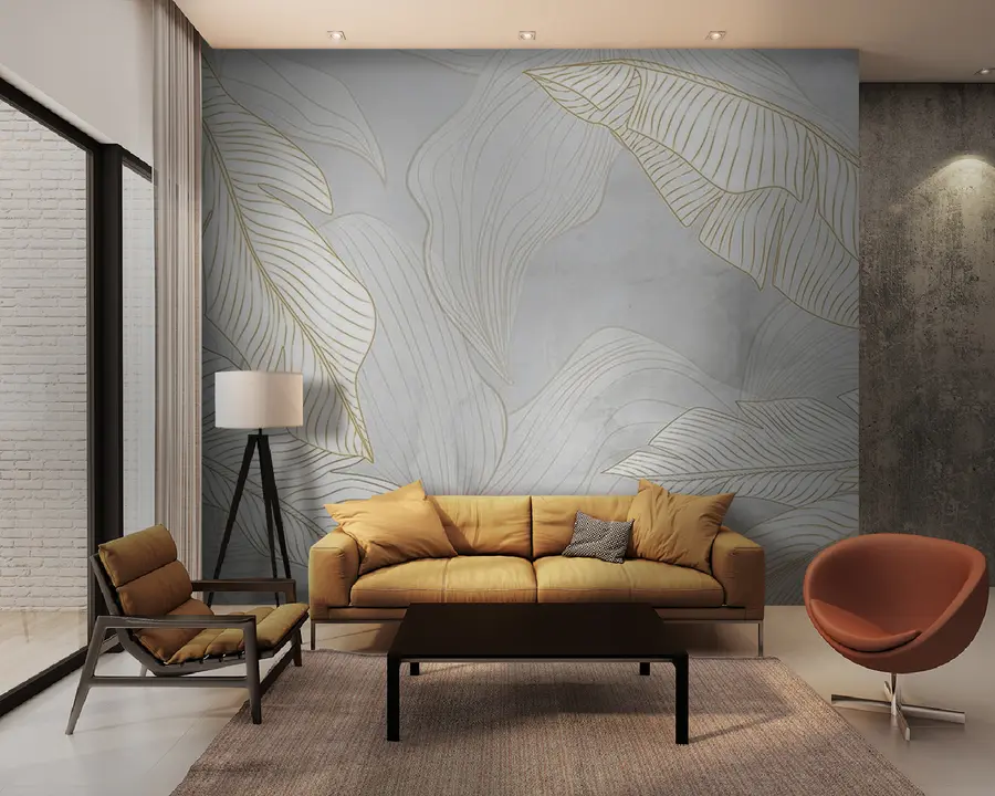 τοιχογραφίες Φύλλο, κλαδί e art u93319