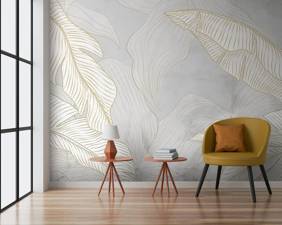 τοιχογραφίες Φύλλο, κλαδί e art u93319