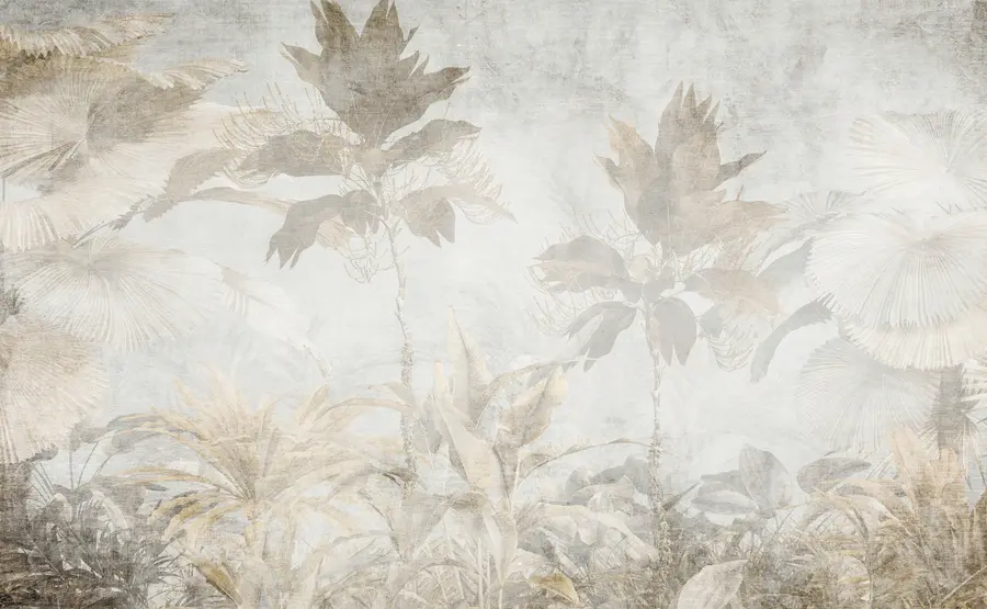 τοιχογραφίες Καφέ, κλαδί e βοτανική u93394