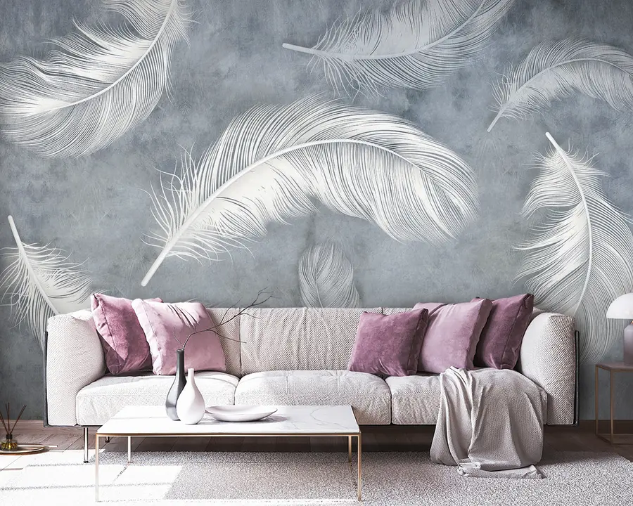 τοιχογραφίες Οργανισμός, κλαδί e φτερό u93395