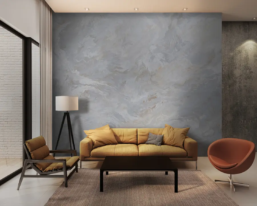 τοιχογραφίες Μείγμα γκρι και καφέ u93434