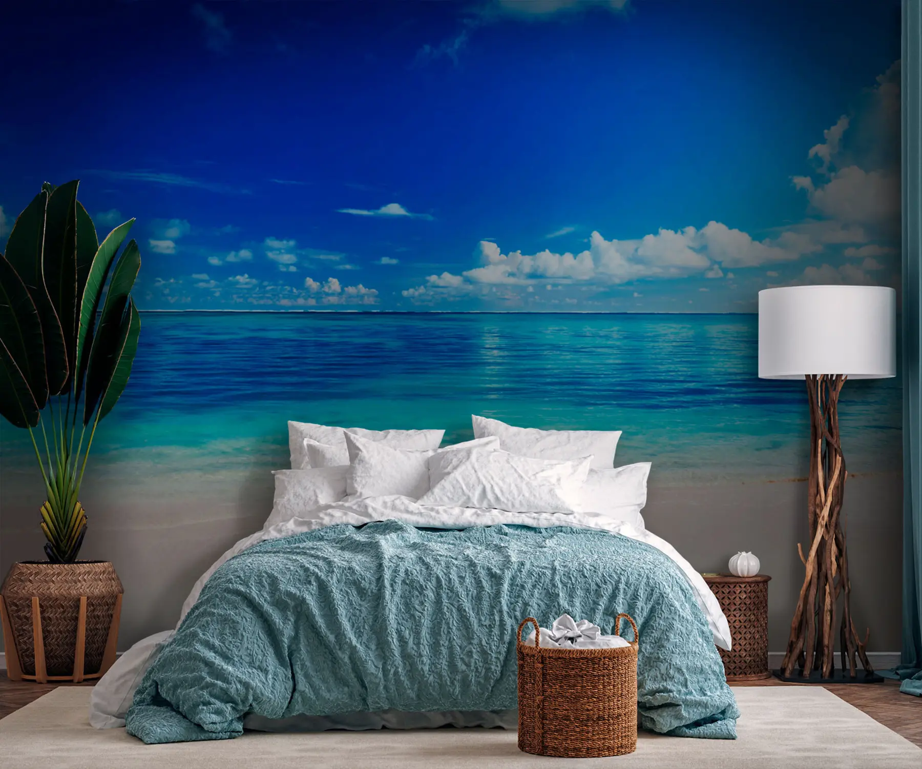 τοιχογραφίες Παραλία με άμμο και θάλασσα u74335