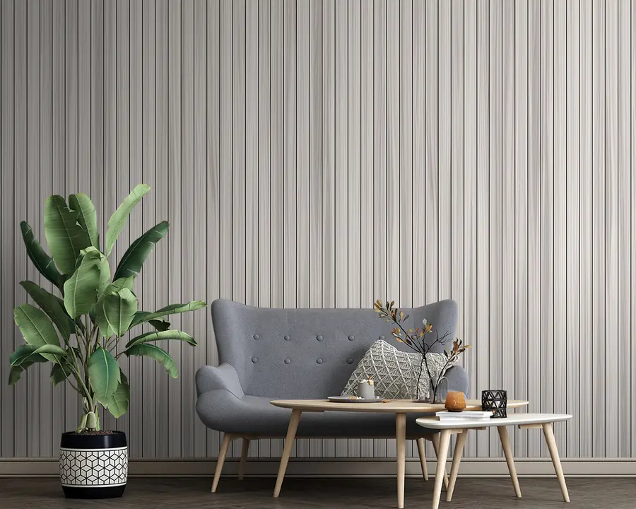 τοιχογραφίες Ακουστική γκρι ταπετσαρία u93831