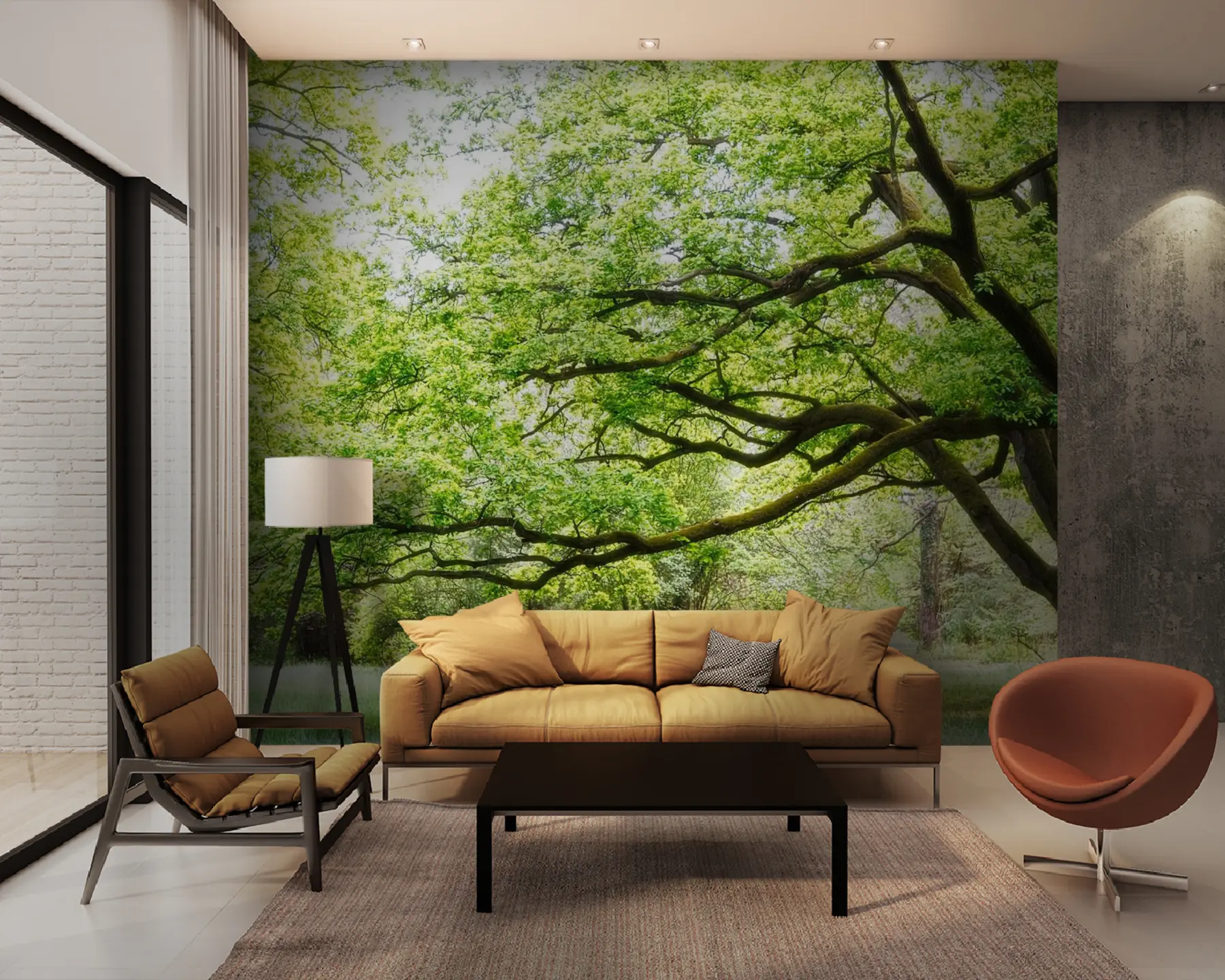 τοιχογραφίες Φυτό, πράσινο και φυσικό τοπίο u55659