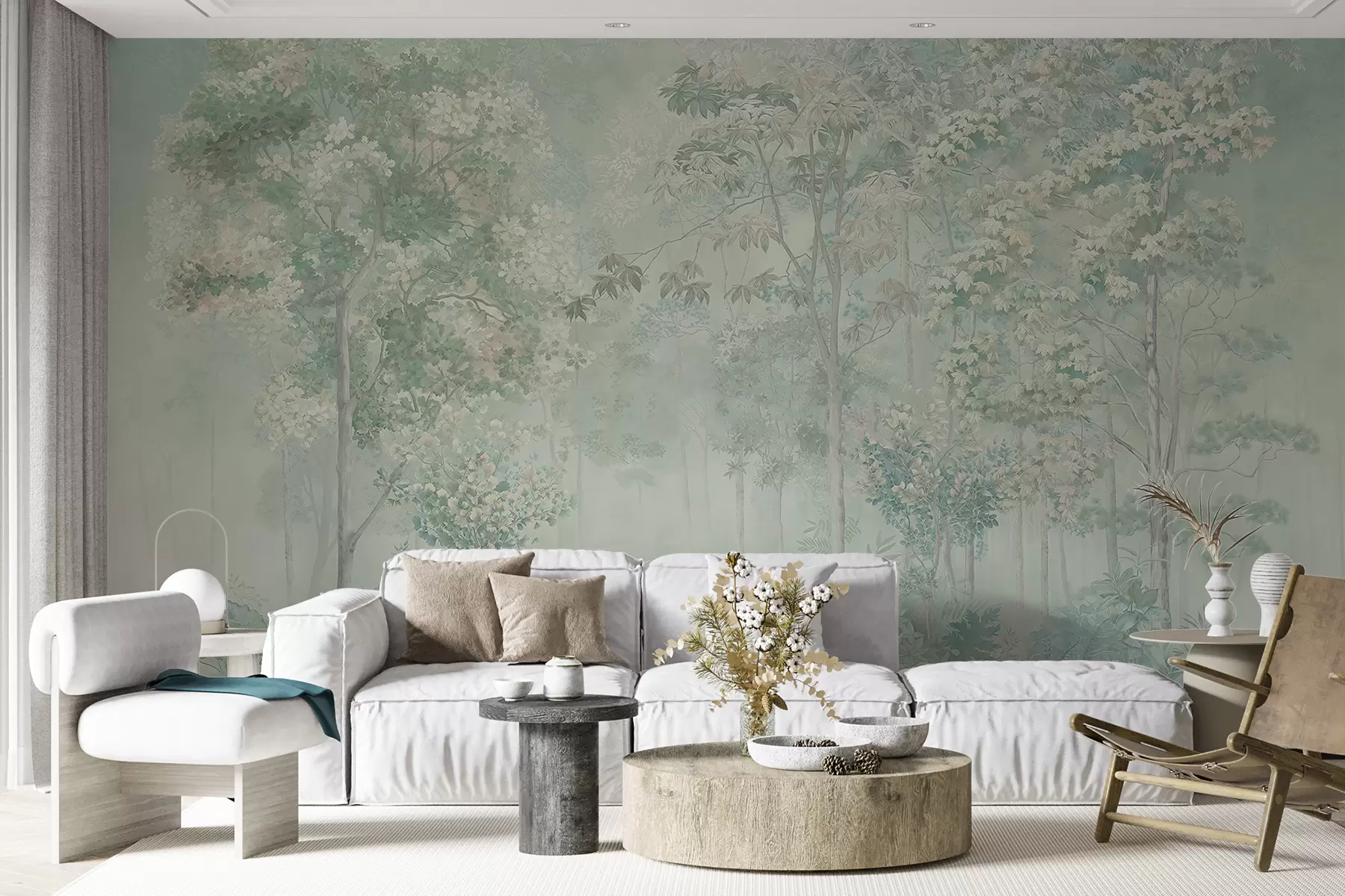 τοιχογραφίες Κλαδί, οργανισμός και φυσικό τοπίο u78448v2