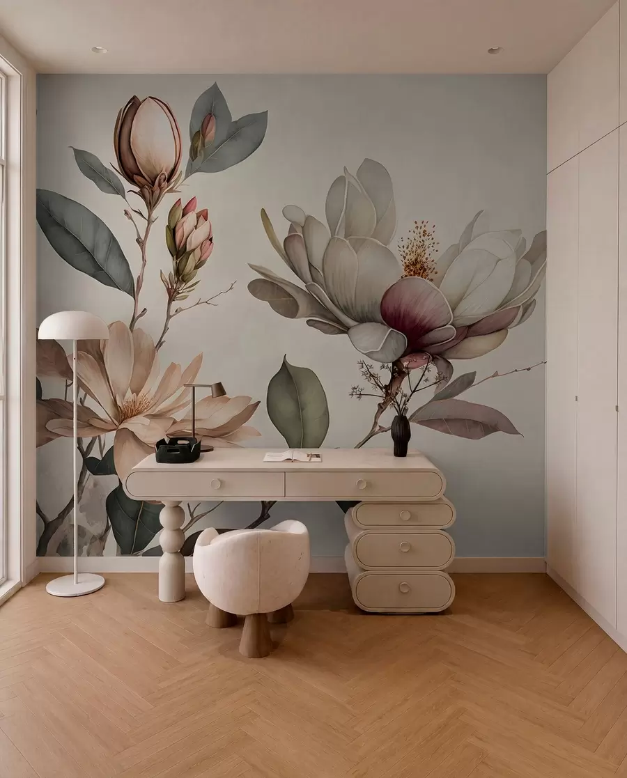 τοιχογραφίες Εικονογράφηση Magnolia u93020