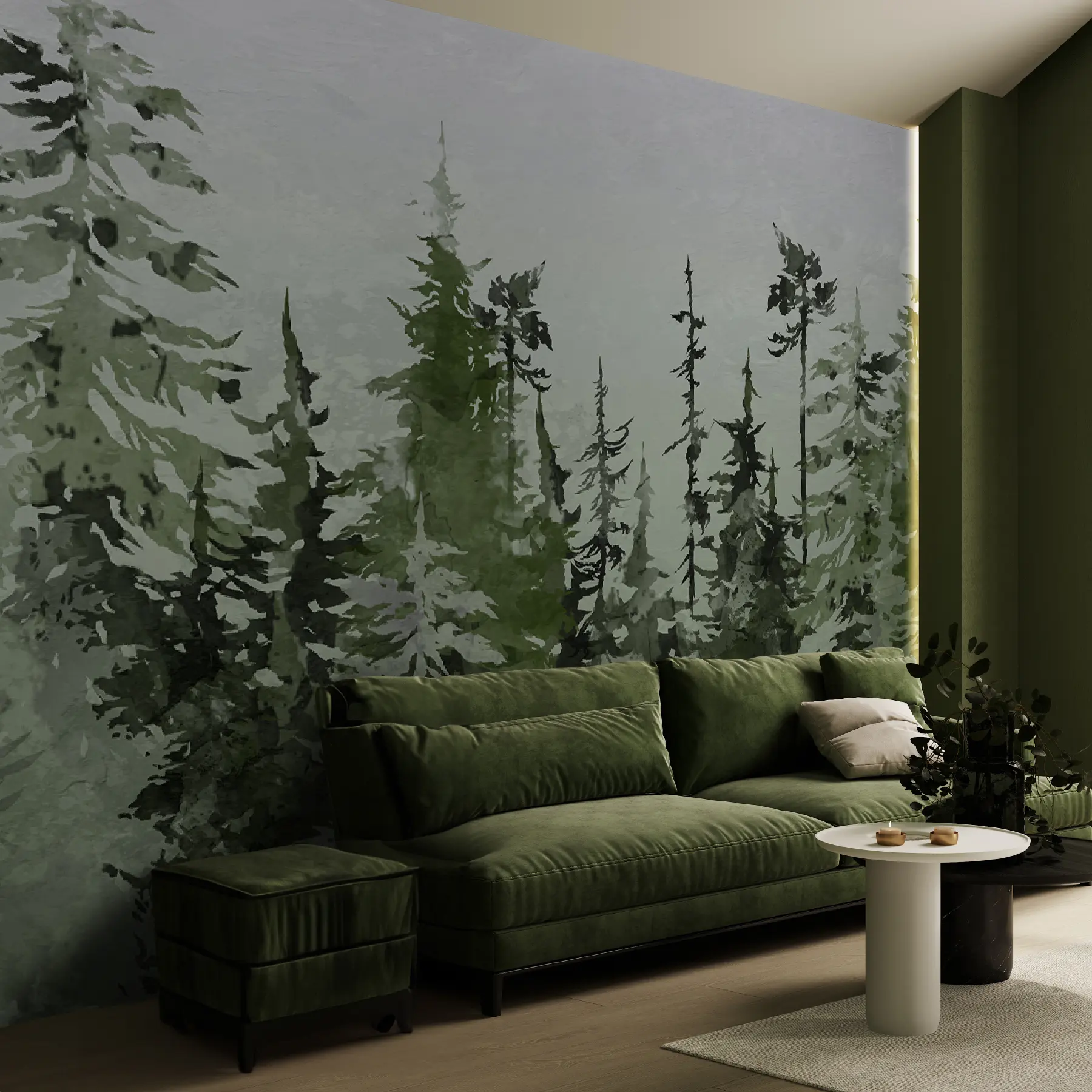 τοιχογραφίες Ate καλλιτεχνικό σχέδιο υδατογραφία u75173