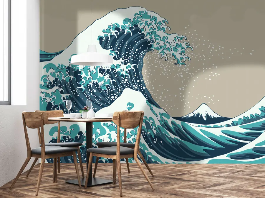 τοιχογραφίες Τοιχογραφίες ιαπωνικού στυλ, τοιχογραφίες σε ασιατικό στυλ u74617