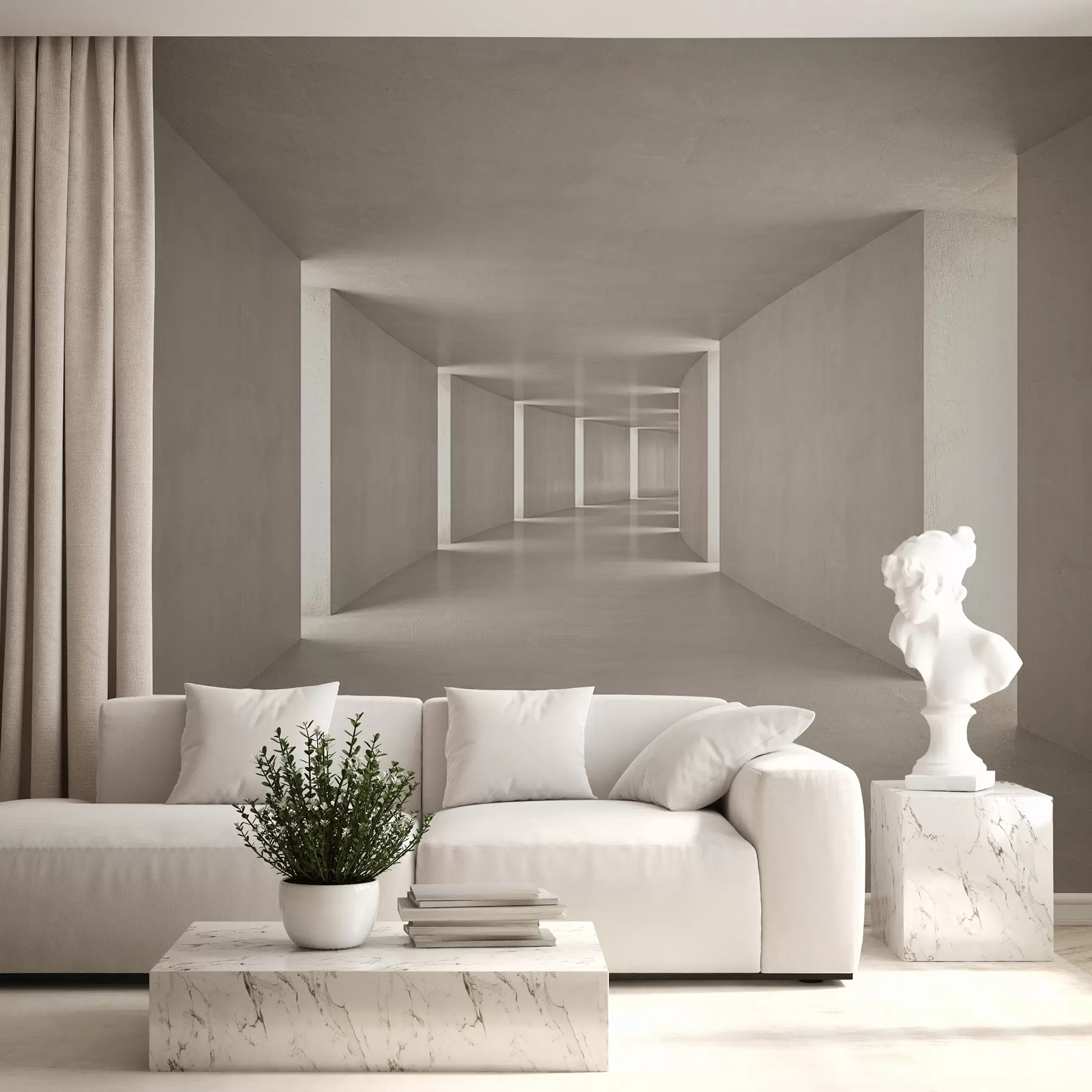 τοιχογραφίες Αφηρημένη σήραγγα u75401