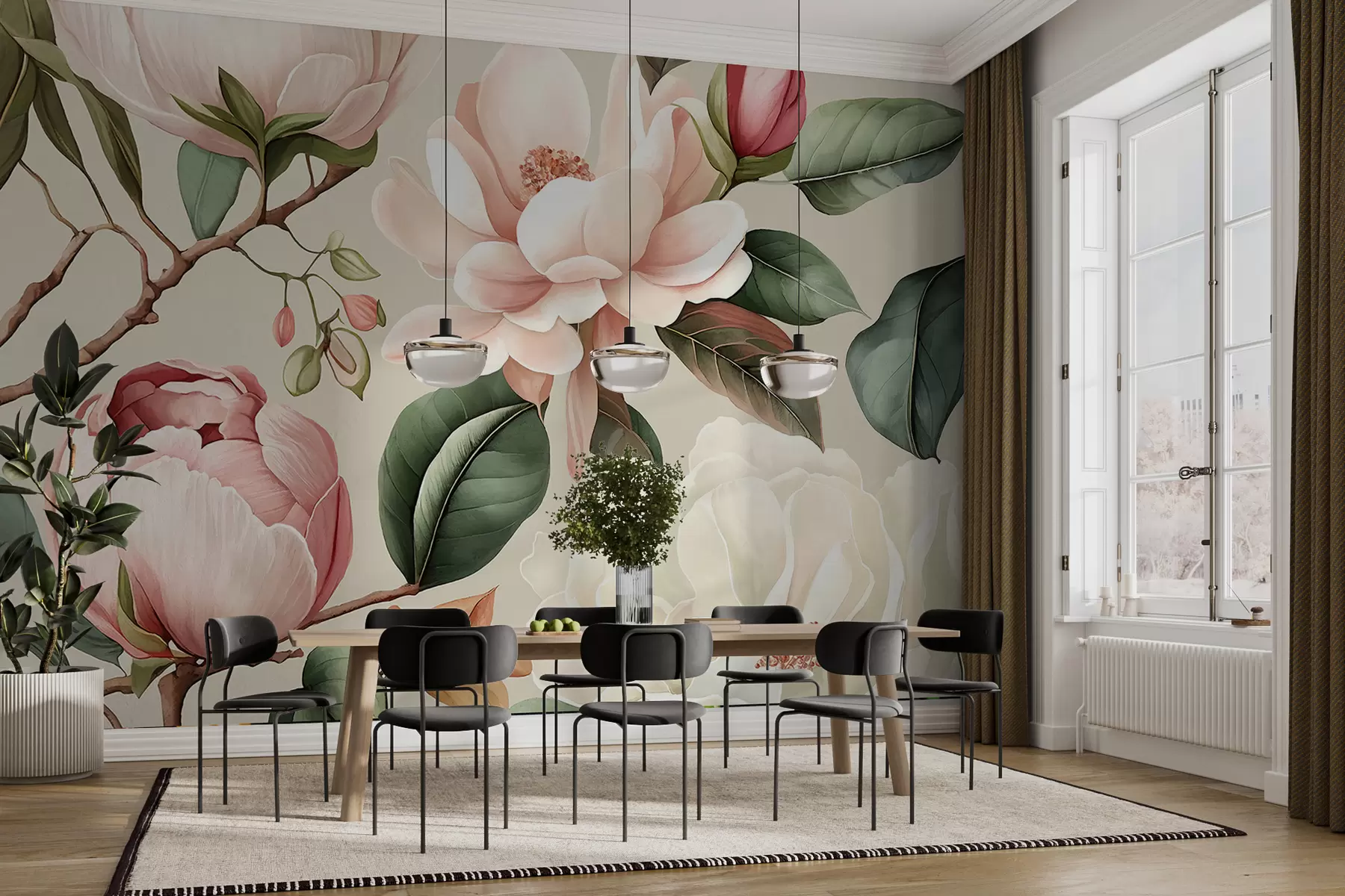 τοιχογραφίες φαντάσματα ακουαρέλας u70667