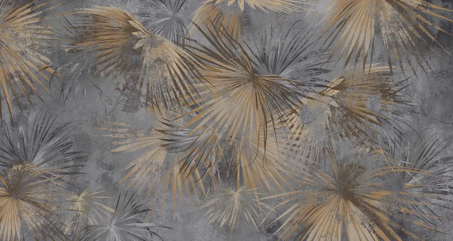 τοιχογραφίες palm grunge u75787