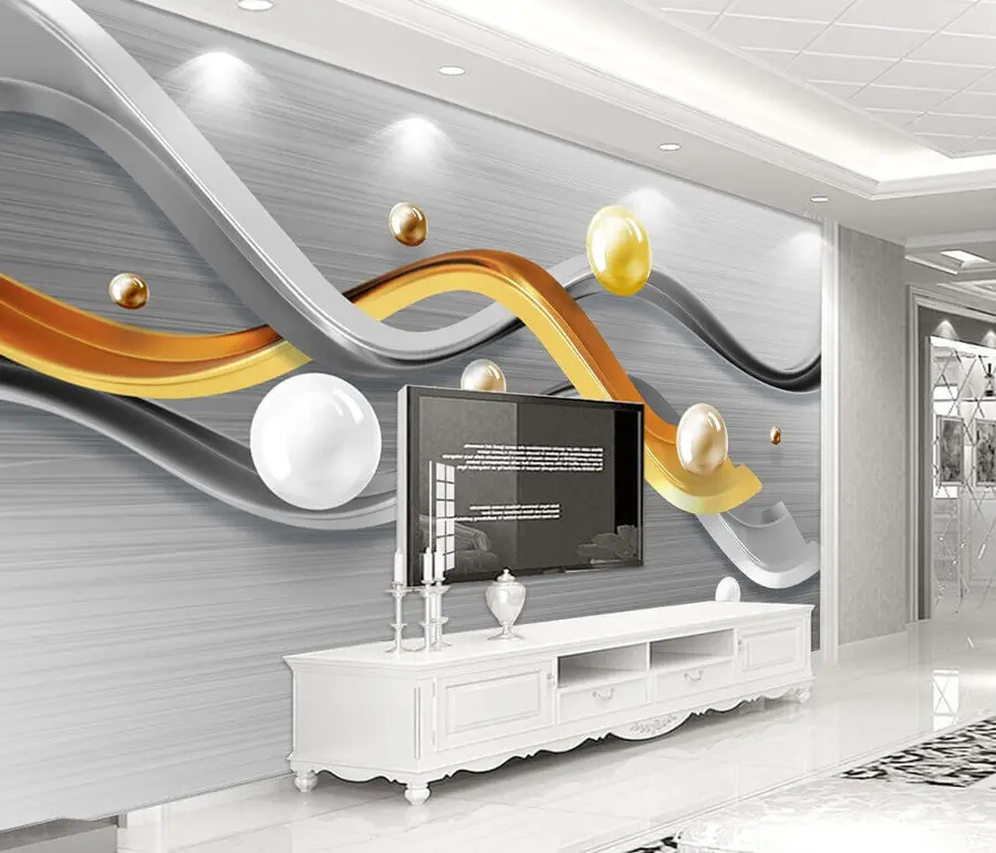 τοιχογραφίες Ξύλο, ορθογώνιο ράφι e u06161