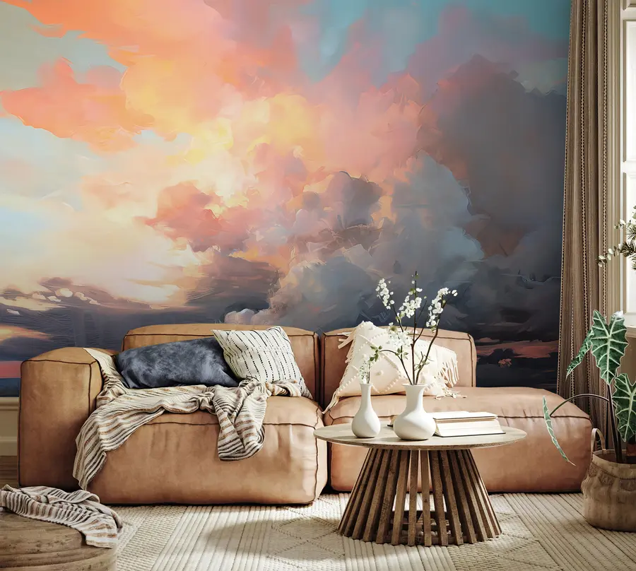 τοιχογραφίες υδατογραφία αφηρημένη u94765