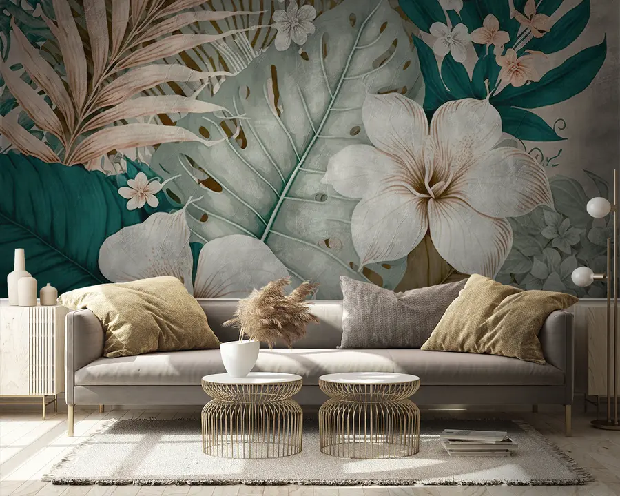 τοιχογραφίες Τροπικά μοτίβα u94499