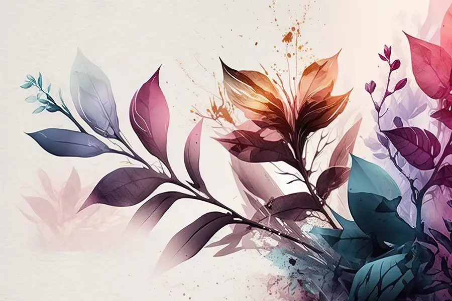 τοιχογραφίες Έκρηξη φύλλων u75440