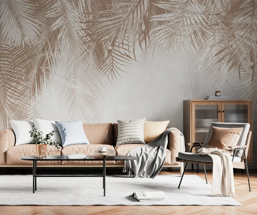 τοιχογραφίες Τροπικά δέντρα u94465