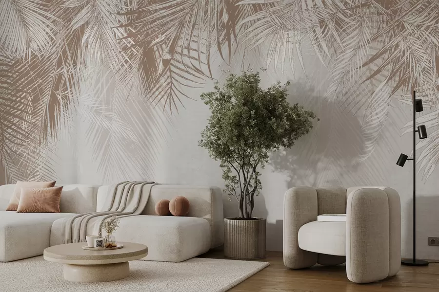 τοιχογραφίες Τροπικά δέντρα u94465