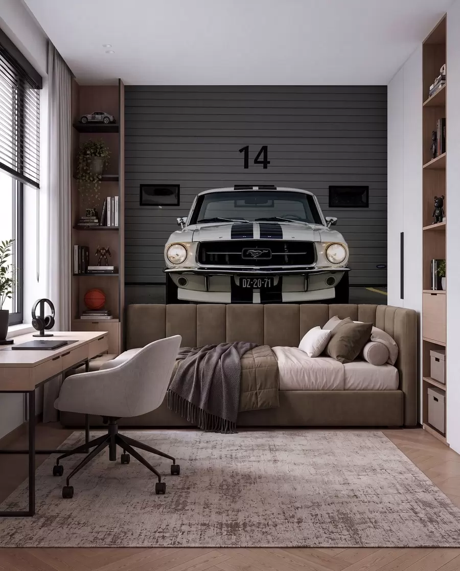 τοιχογραφίες Ford Mustang του 1970 u95536