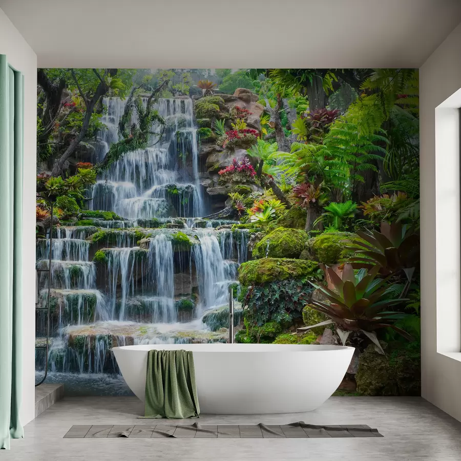 τοιχογραφίες Νερό, φυτό e φυτοκοινότητα u17843