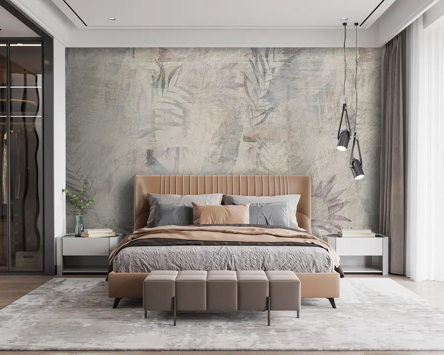 τοιχογραφίες Υδατογραφία τροπικών σοφίτα u96807