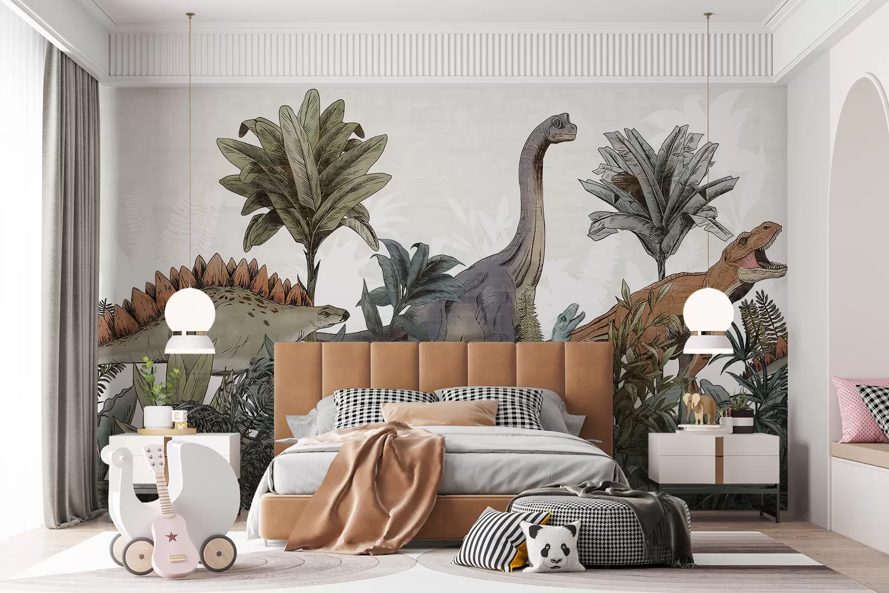 τοιχογραφίες Πάρκο μεγάλων δεινοσαύρων u96938