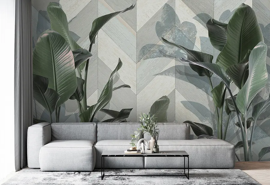 τοιχογραφίες 3D φυτά u95367