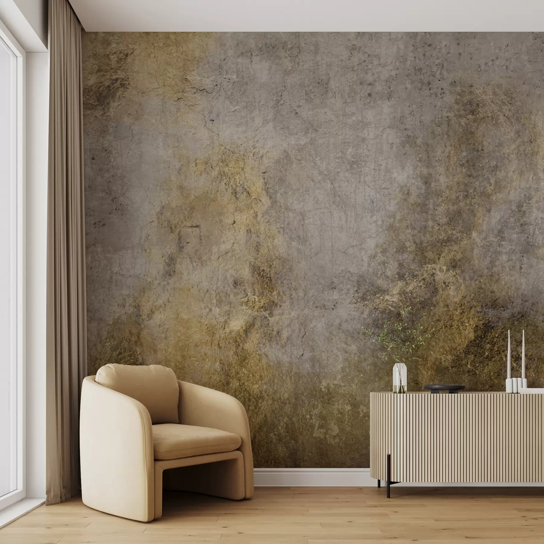 τοιχογραφίες Σκουριασμένος τσιμεντένιος τοίχος u97226