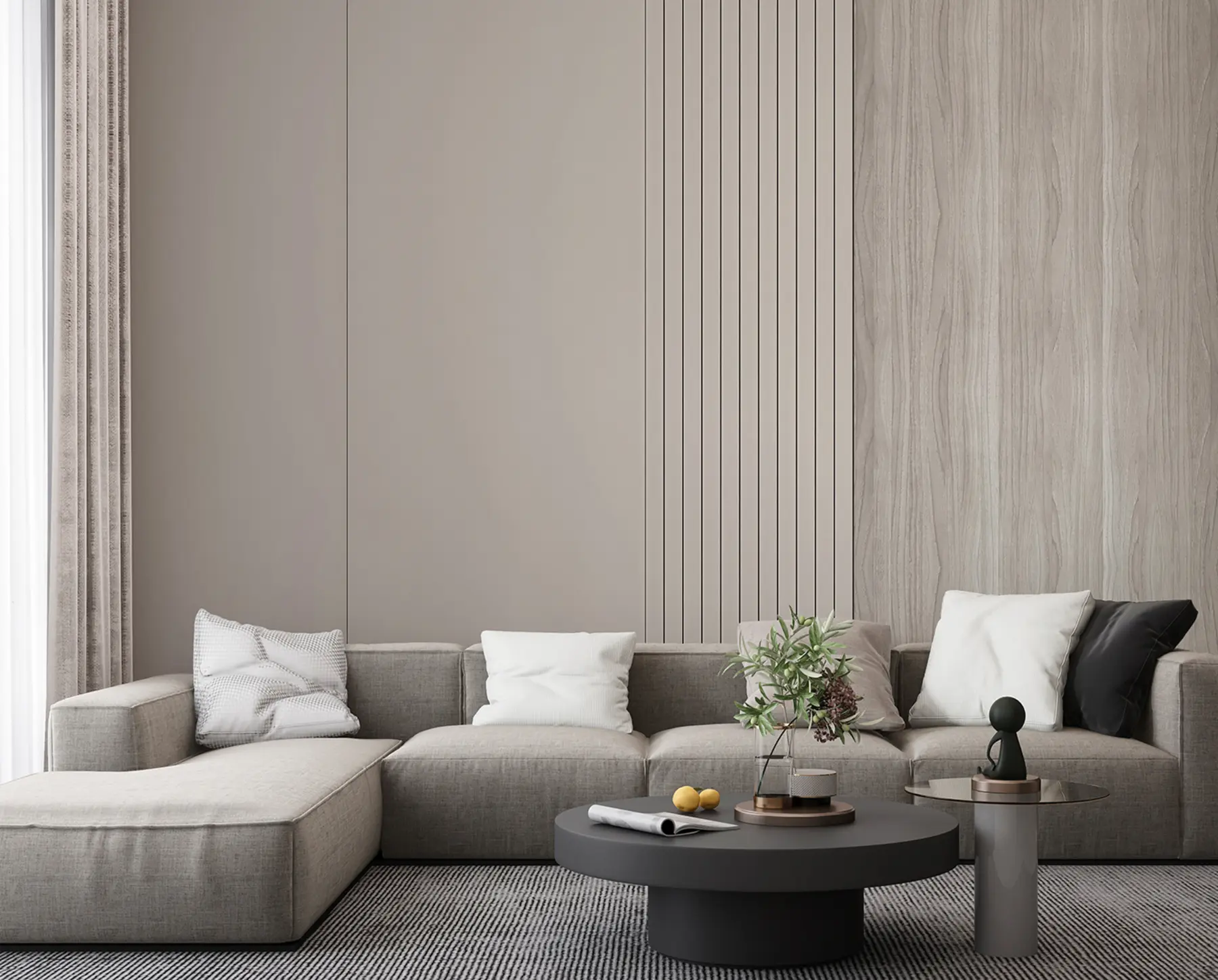 τοιχογραφίες Πίνακας με ξύλα και ξύλα u97549