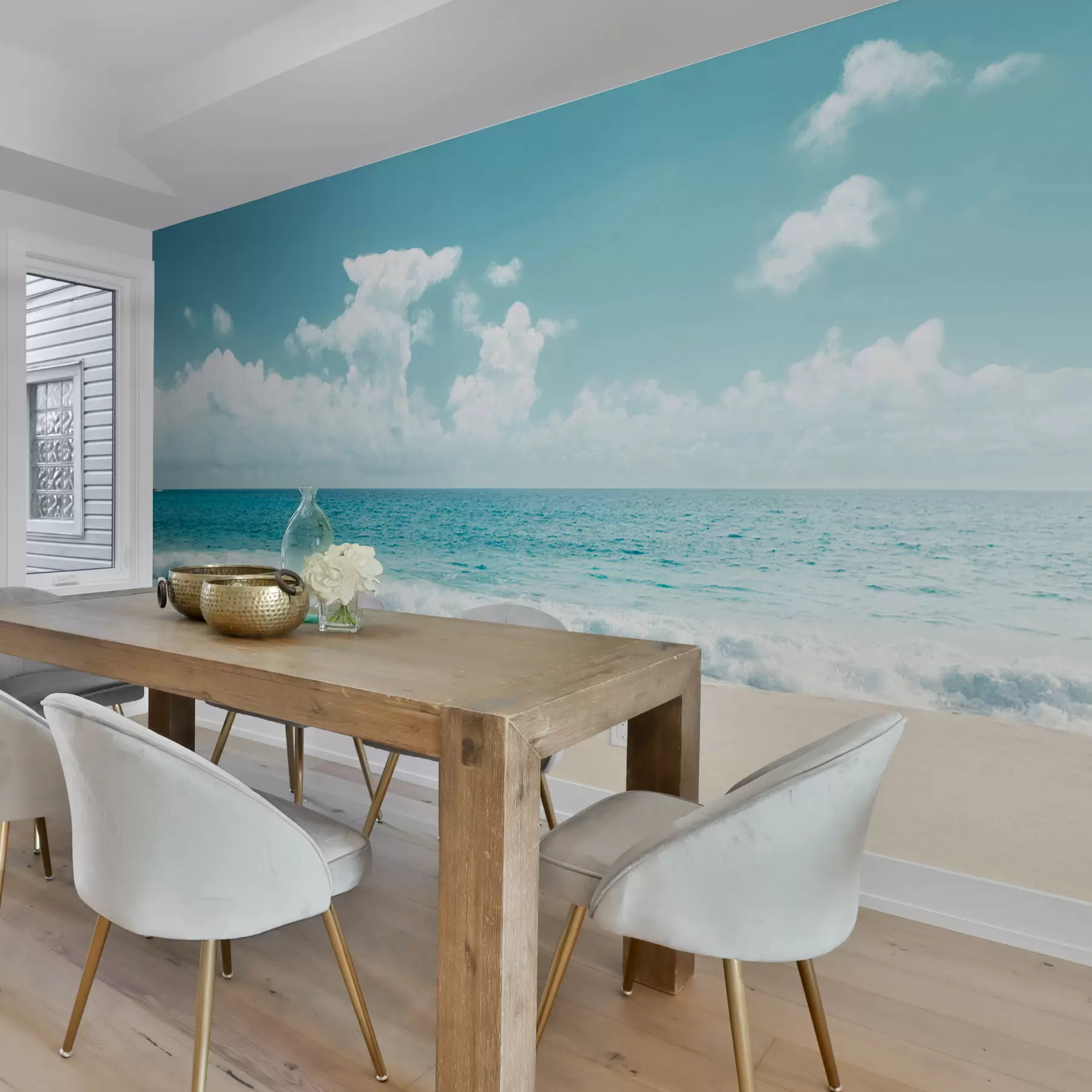 τοιχογραφίες Παραλία Μαλδίβες u97884