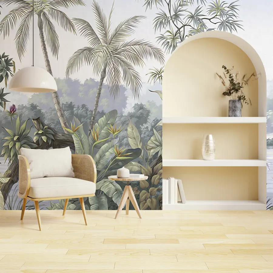 τοιχογραφίες Τροπικοί στα νησιά u15442