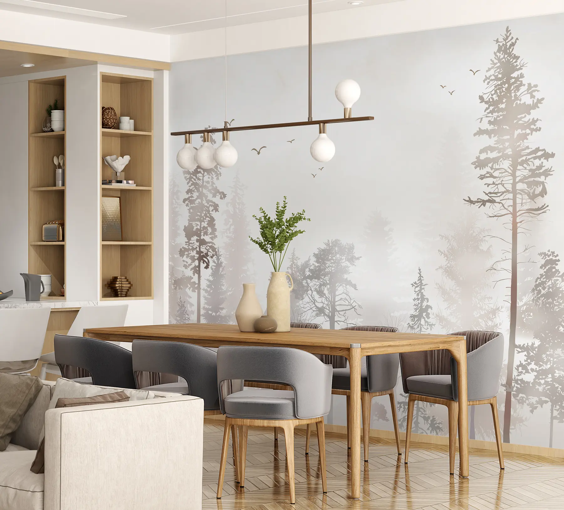 τοιχογραφίες Δάσος u98508