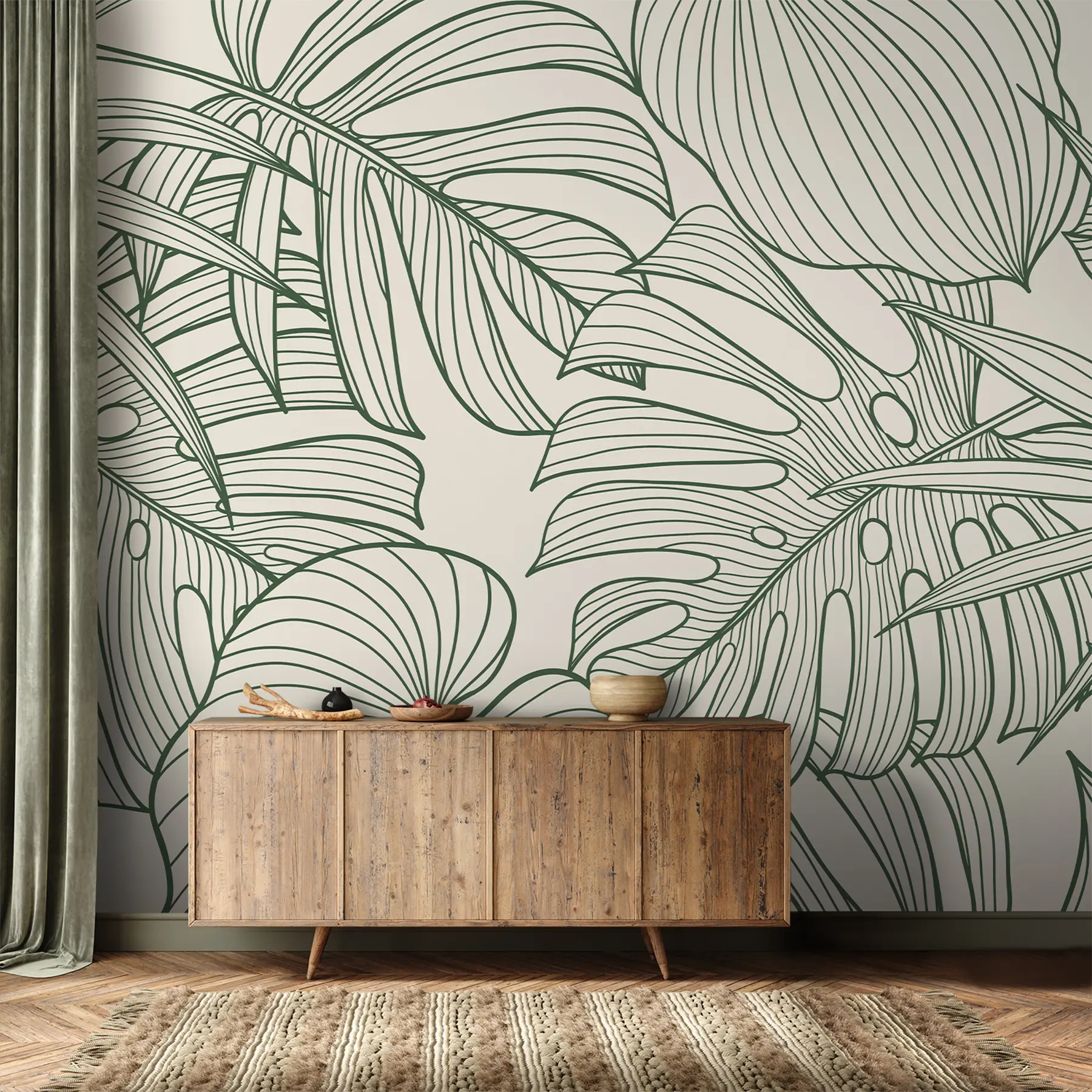 τοιχογραφίες τιτάνες των τροπικών u98420