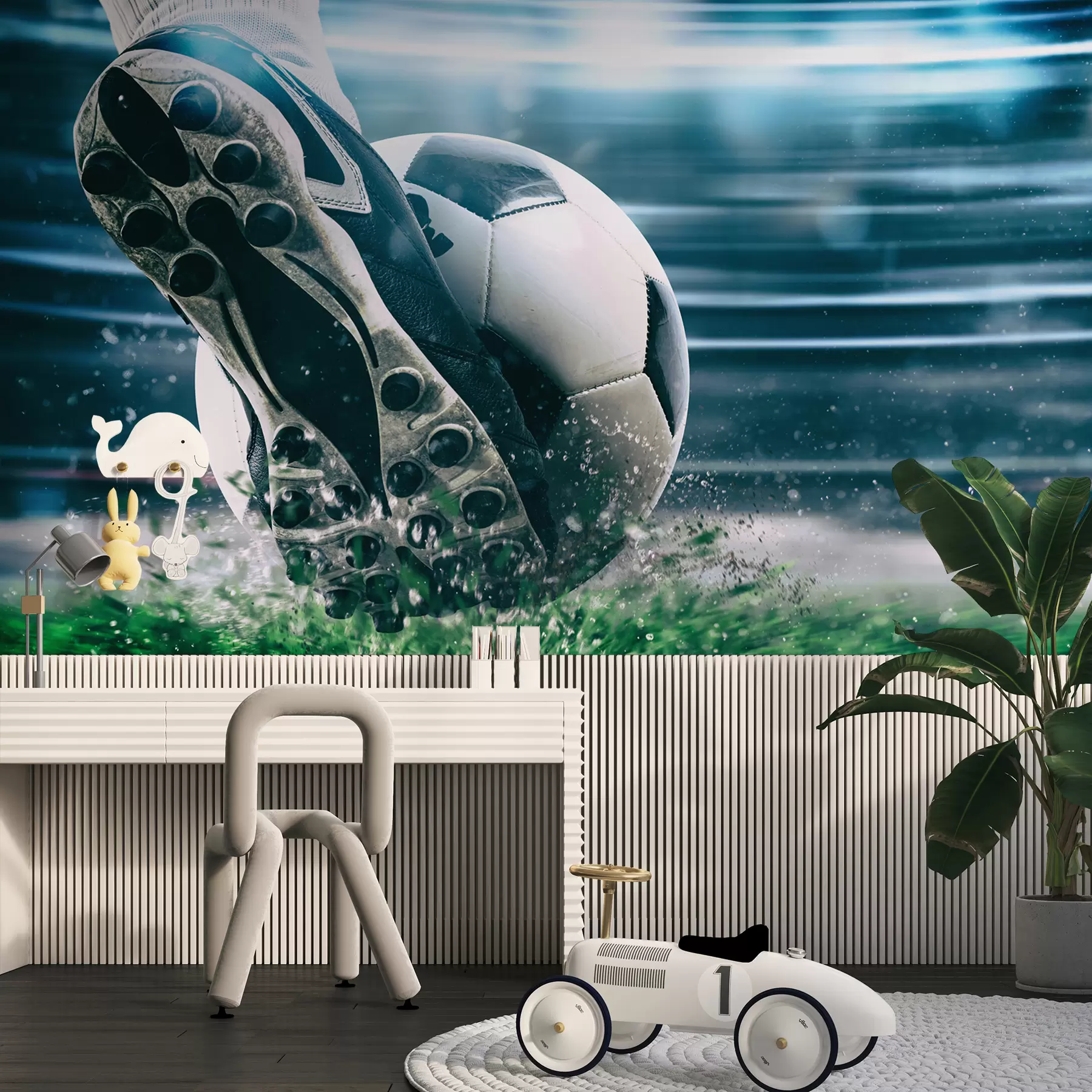 τοιχογραφίες Ποδόσφαιρο u98534