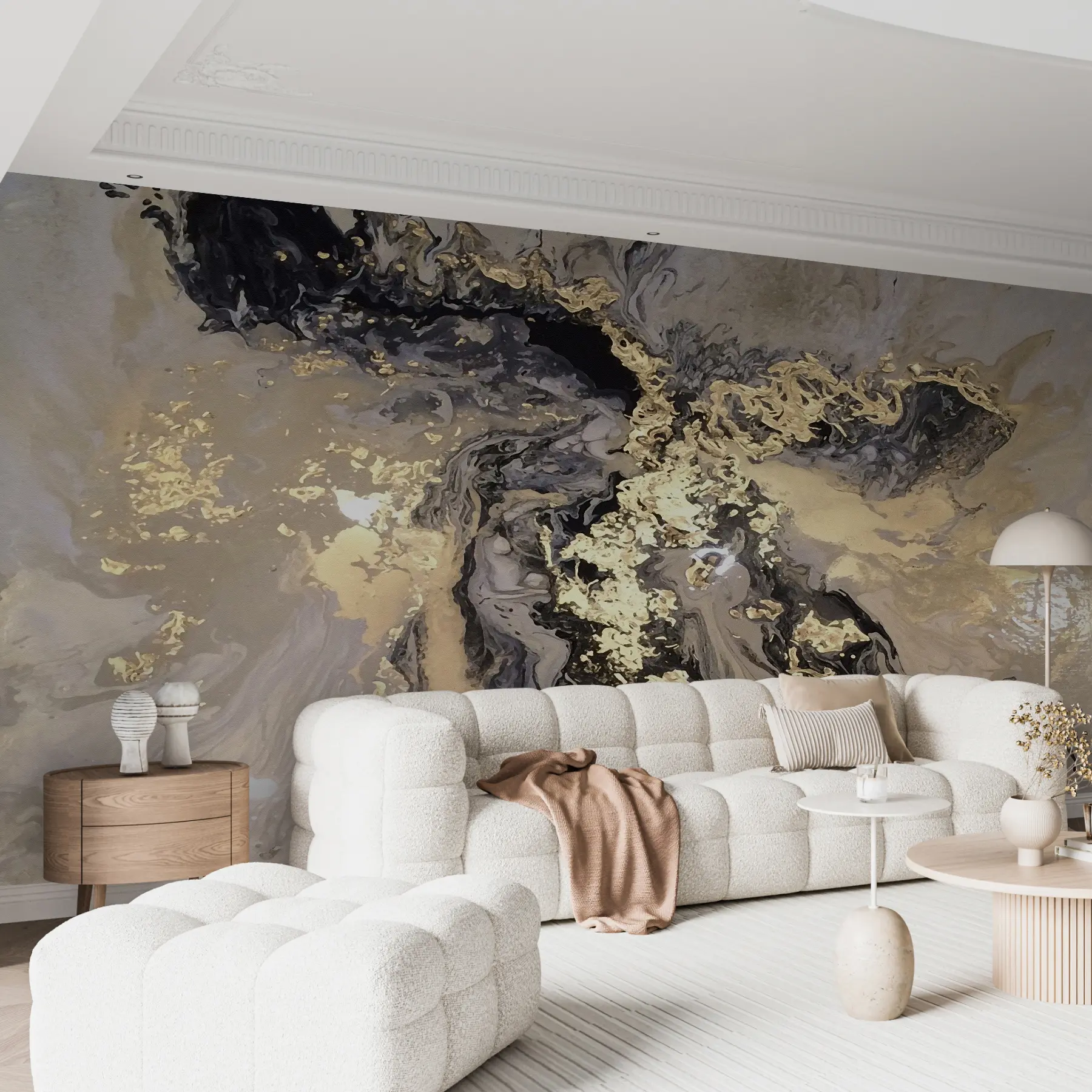 τοιχογραφίες Μαύρο μάρμαρο u16941d2